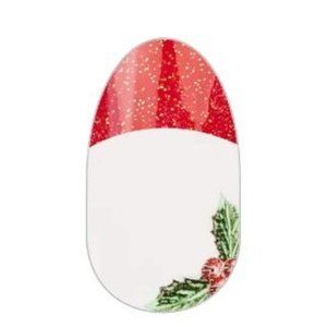 Color Street Happy Holly Days French Tips Manicure Nail Strips NIB